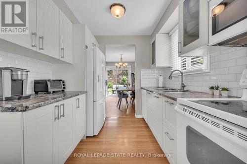 117 Adis Avenue, Hamilton, ON - Indoor Photo Showing Kitchen With Double Sink With Upgraded Kitchen