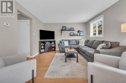 117 Adis Avenue, Hamilton, ON - Indoor Photo Showing Living Room