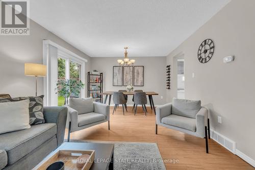 117 Adis Avenue, Hamilton, ON - Indoor Photo Showing Living Room