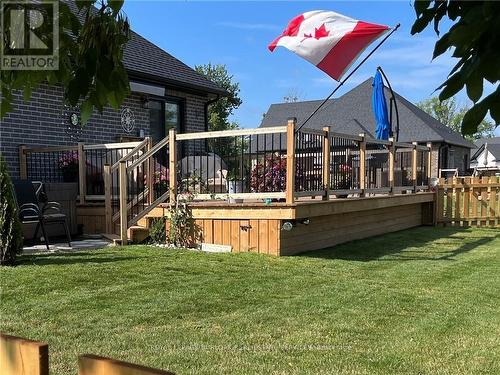 781 South Coast Drive, Haldimand, ON - Outdoor With Deck Patio Veranda