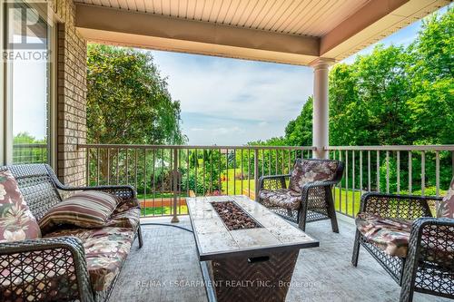 5 Maryheather Crescent, Hamilton, ON - Outdoor With Deck Patio Veranda With Exterior