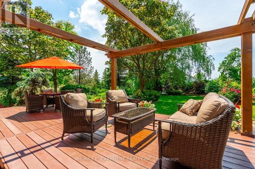 5 Maryheather Crescent, Hamilton, ON - Outdoor With Deck Patio Veranda With Exterior