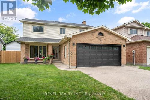5 Elderwood Drive, St. Catharines, ON - Outdoor With Facade