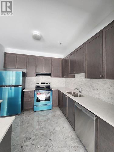 726 Rouncey Road, Ottawa (Kanata), ON - Indoor Photo Showing Kitchen With Double Sink