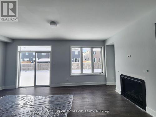 726 Rouncey Road, Ottawa (Kanata), ON - Indoor Photo Showing Living Room With Fireplace