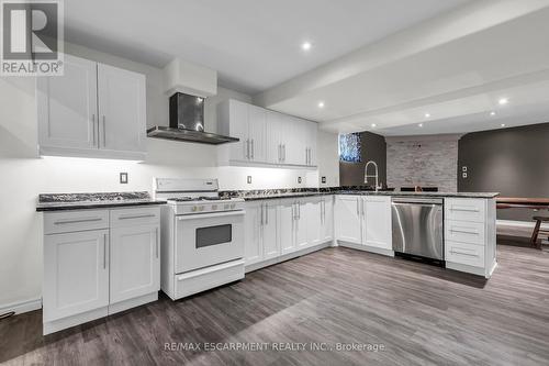 1291 Hwy 8, Hamilton, ON - Indoor Photo Showing Kitchen