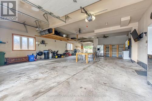 1291 Hwy 8, Hamilton, ON - Indoor Photo Showing Garage