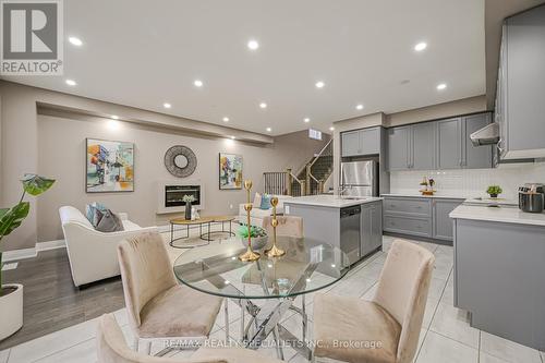 60 Spinland Street, Caledon, ON - Indoor Photo Showing Dining Room