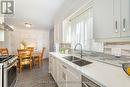 43 Newbridge Crescent, Brampton, ON  - Indoor Photo Showing Kitchen With Double Sink With Upgraded Kitchen 