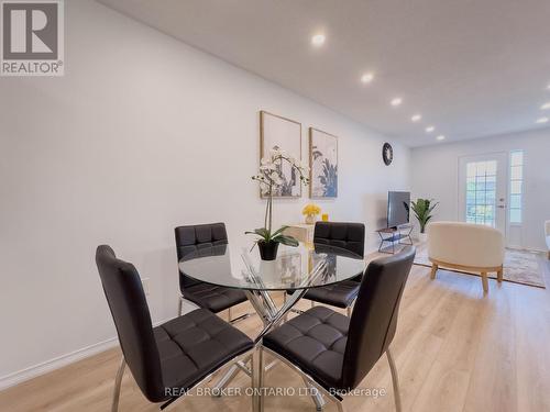 74 - 601 Shoreline Drive, Mississauga, ON - Indoor Photo Showing Dining Room