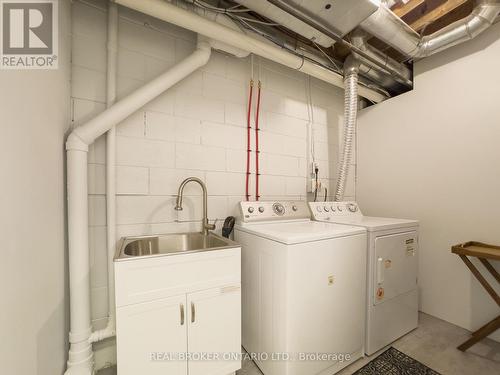 74 - 601 Shoreline Drive, Mississauga, ON - Indoor Photo Showing Laundry Room