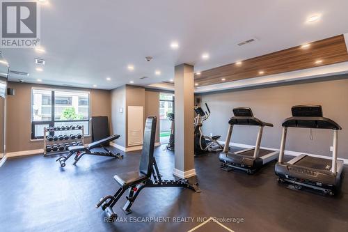 512 - 340 Plains Road E, Burlington, ON - Indoor Photo Showing Gym Room