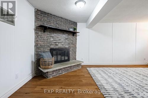 46 Elm Avenue, Orangeville, ON - Indoor With Fireplace