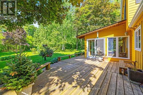 12284 Eighth Line, Halton Hills, ON - Outdoor With Deck Patio Veranda With Exterior