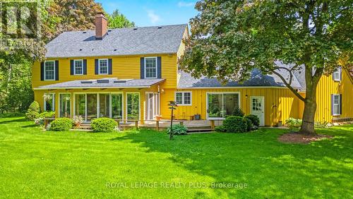 12284 Eighth Line, Halton Hills, ON - Outdoor With Deck Patio Veranda