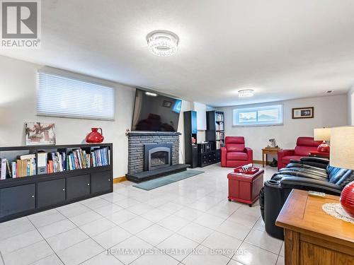 7267 Hermitage Road, Mississauga, ON - Indoor With Fireplace
