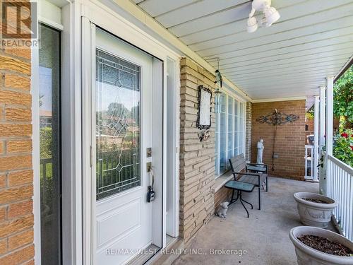 7267 Hermitage Road, Mississauga, ON - Outdoor With Deck Patio Veranda With Exterior