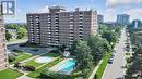 805 - 1615 Bloor Street, Mississauga, ON  - Outdoor With In Ground Pool With View 