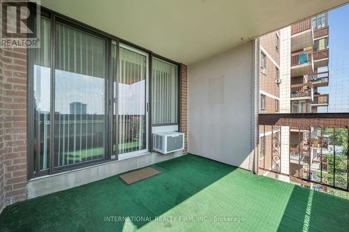 805 - 1615 Bloor Street, Mississauga, ON - Outdoor With Balcony With Exterior