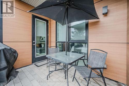 102 - 150 Sabina Drive, Oakville, ON - Outdoor With Deck Patio Veranda With Exterior