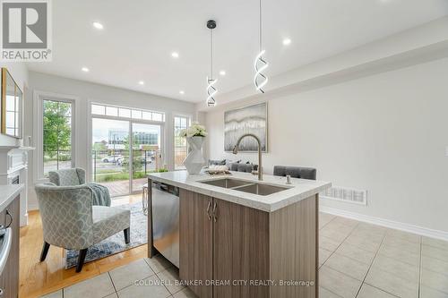 5 Dufay Road, Brampton, ON - Indoor Photo Showing Kitchen With Double Sink