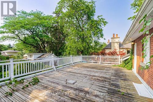 485 Macdonald Road, Oakville (Old Oakville), ON - Outdoor With Exterior