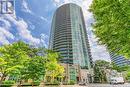 1506 - 70 Absolute Avenue, Mississauga, ON  - Outdoor With Balcony With Facade 