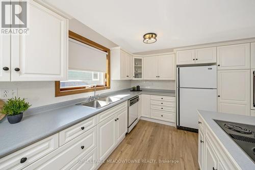 71 Bronte Street S, Milton, ON - Indoor Photo Showing Kitchen With Double Sink