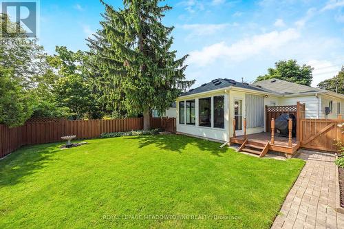 71 Bronte Street S, Milton, ON - Outdoor With Backyard