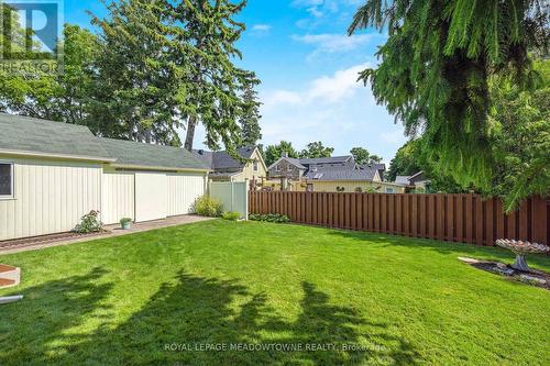 71 Bronte Street S, Milton, ON - Outdoor With Backyard