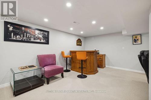 208 Glen Oak Drive, Oakville, ON - Indoor Photo Showing Basement