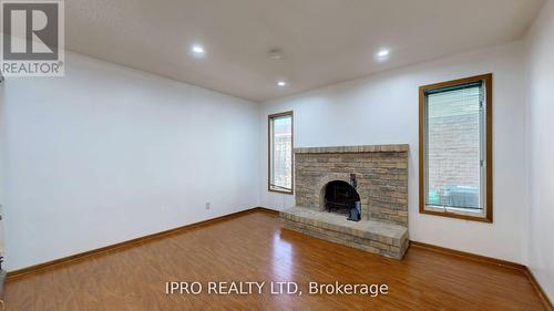 32 Dafoe Crescent, Brampton, ON - Indoor Photo Showing Other Room With Fireplace