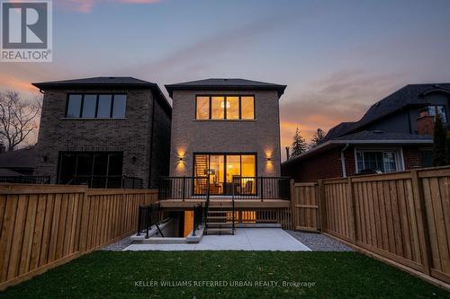 62 Ash Crescent, Toronto, ON - Outdoor With Deck Patio Veranda