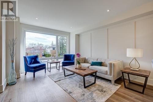 62 Ash Crescent, Toronto, ON - Indoor Photo Showing Living Room