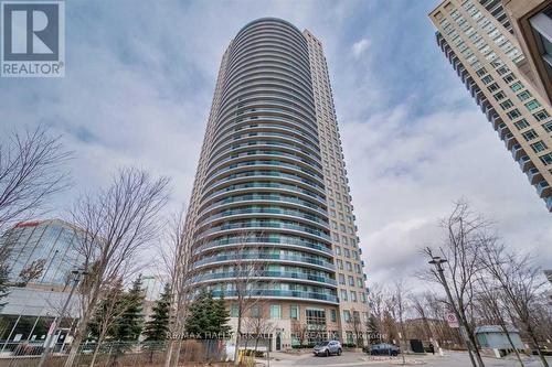 1101 - 80 Absolute Avenue, Mississauga, ON - Outdoor With Facade