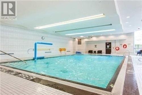1101 - 80 Absolute Avenue, Mississauga, ON - Indoor Photo Showing Other Room With In Ground Pool