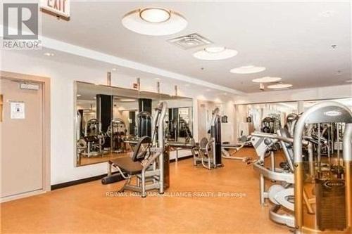 1101 - 80 Absolute Avenue, Mississauga, ON - Indoor Photo Showing Gym Room