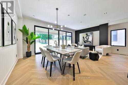 20B Broadview Avenue, Mississauga, ON - Indoor Photo Showing Dining Room