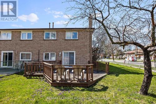 4179 Dursley Crescent, Mississauga, ON - Outdoor With Deck Patio Veranda