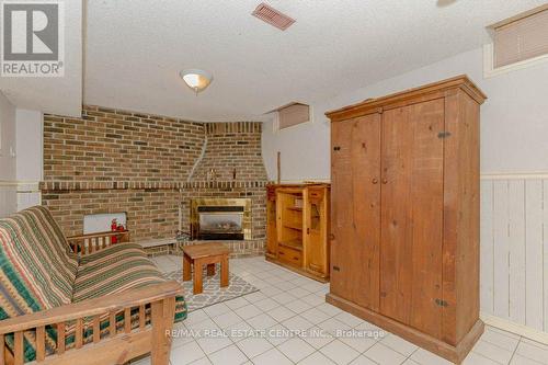 25 Nimrod Crescent, Brampton, ON - Indoor Photo Showing Other Room With Fireplace