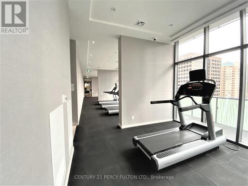 802 - 50 Charles Street, Toronto, ON - Indoor Photo Showing Gym Room