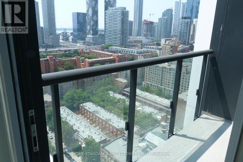 2109 - 158 Front Street E, Toronto, ON - Outdoor With Balcony With View