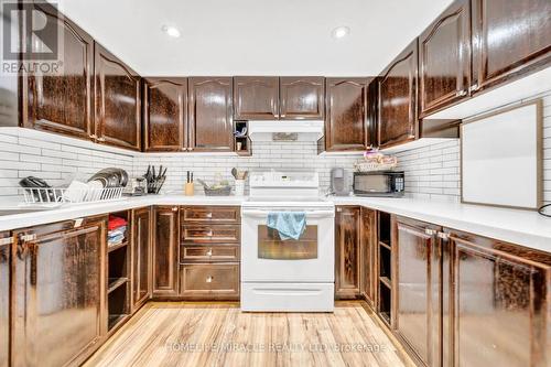 44 Birkdale Road, Toronto, ON - Indoor Photo Showing Kitchen With Double Sink