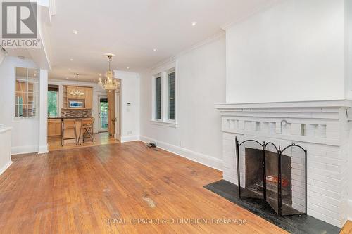 490 Kingston Road, Toronto, ON - Indoor With Fireplace