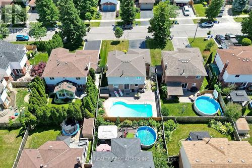 65 Clayton Crescent, Clarington, ON - Outdoor With Above Ground Pool With View