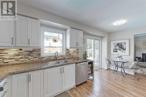 65 Clayton Crescent, Clarington, ON - Indoor Photo Showing Kitchen With Double Sink