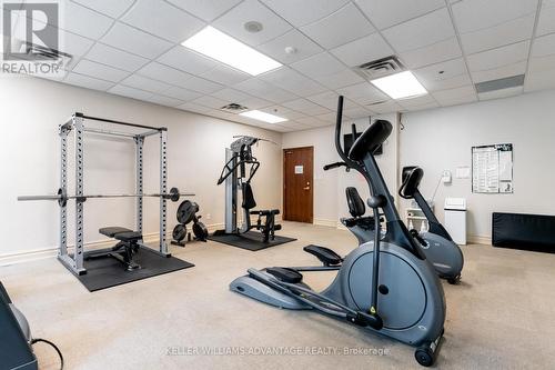 620 - 51 Baffin Court, Richmond Hill, ON - Indoor Photo Showing Gym Room