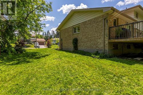 14 Redwood Court, Peterborough, ON - Outdoor With Deck Patio Veranda With Exterior