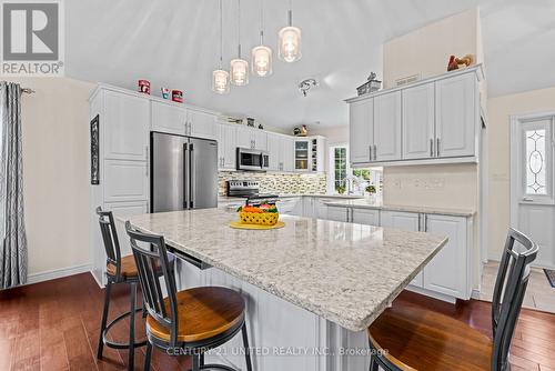 60 - 1020 Parkhill Road W, Peterborough, ON - Indoor Photo Showing Kitchen With Stainless Steel Kitchen With Upgraded Kitchen