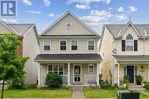 237 Bowen Drive, Peterborough, ON - Outdoor With Deck Patio Veranda With Facade